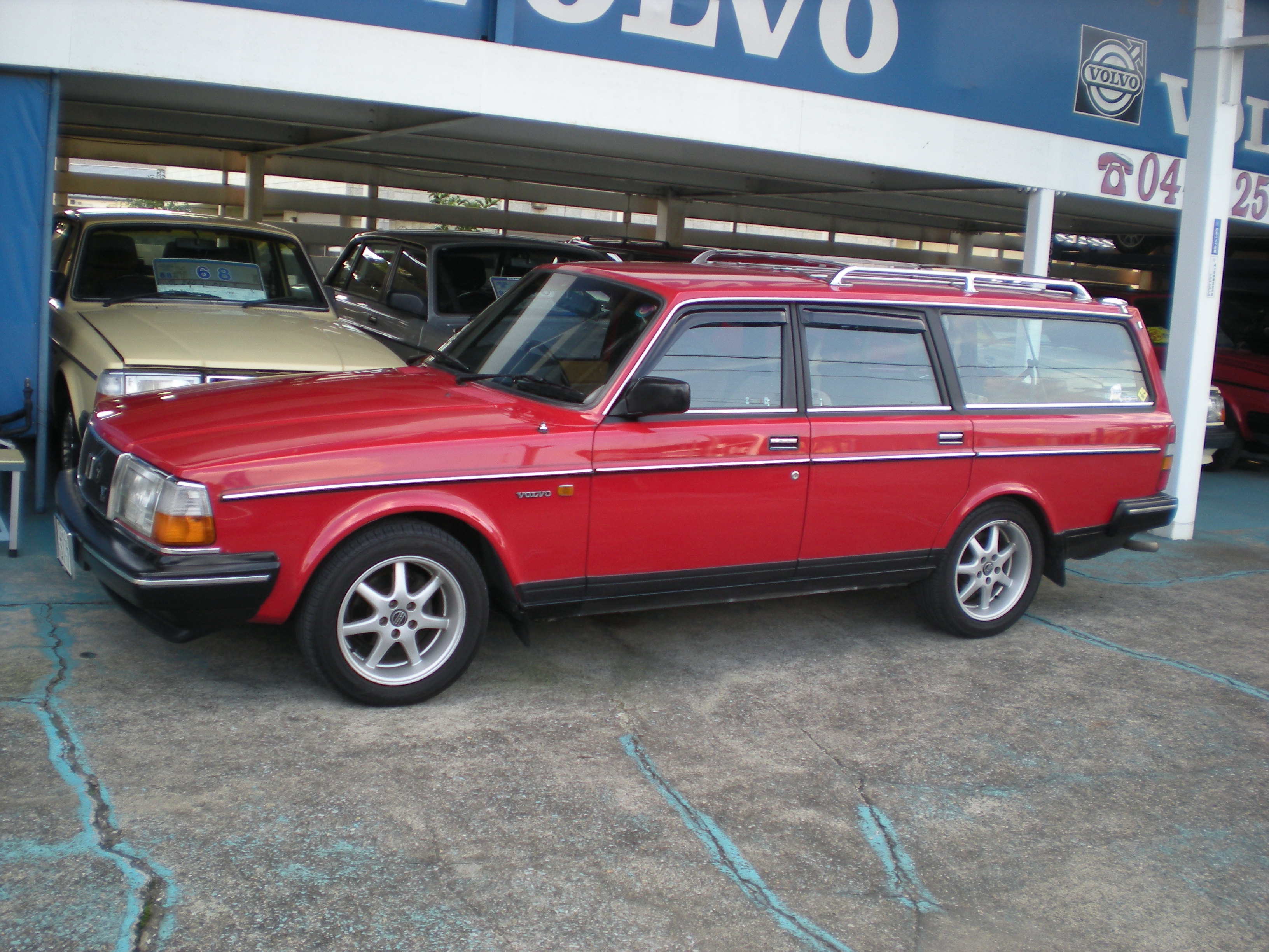 VOLVO240 パーツ　まとめ売り VOLVO ボルボ 240 パーツ販売・格安通販 ! 244,245,260,262,264